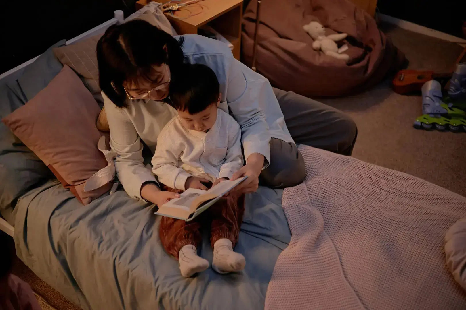 sensory-friendly bedtime ideas
