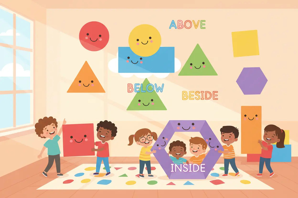 shapes for preschoolers