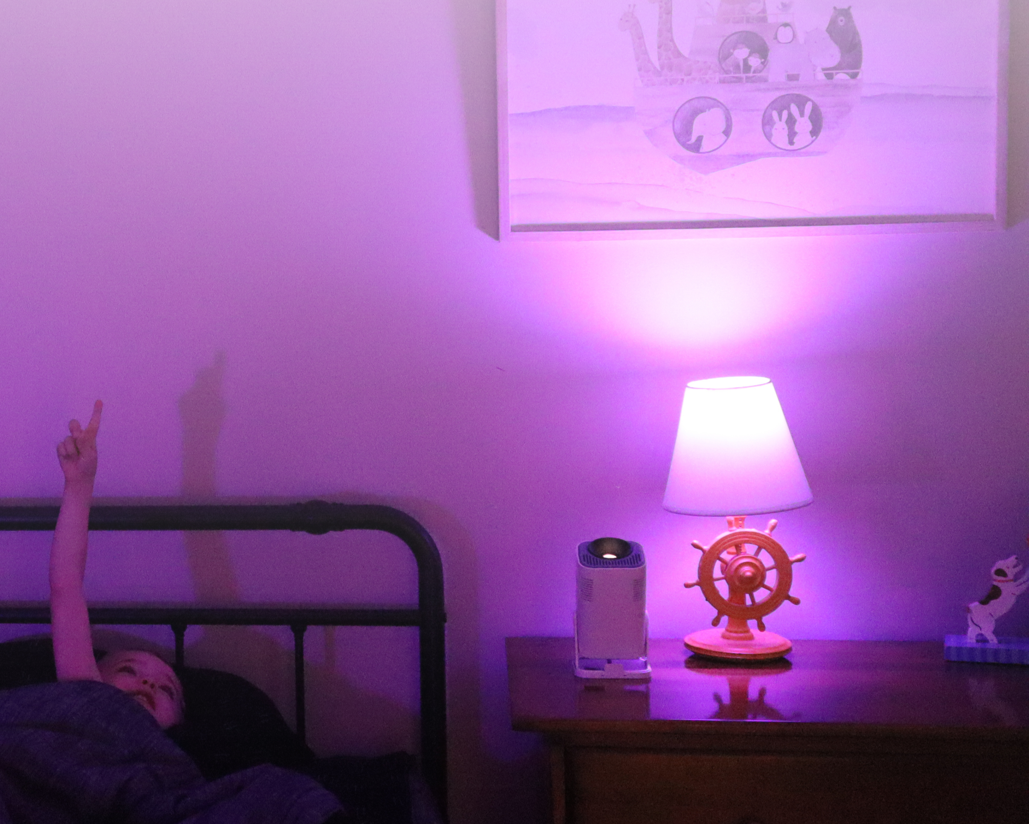 Ozmotic Learning Projector - For Your Child's Bedtime Routine