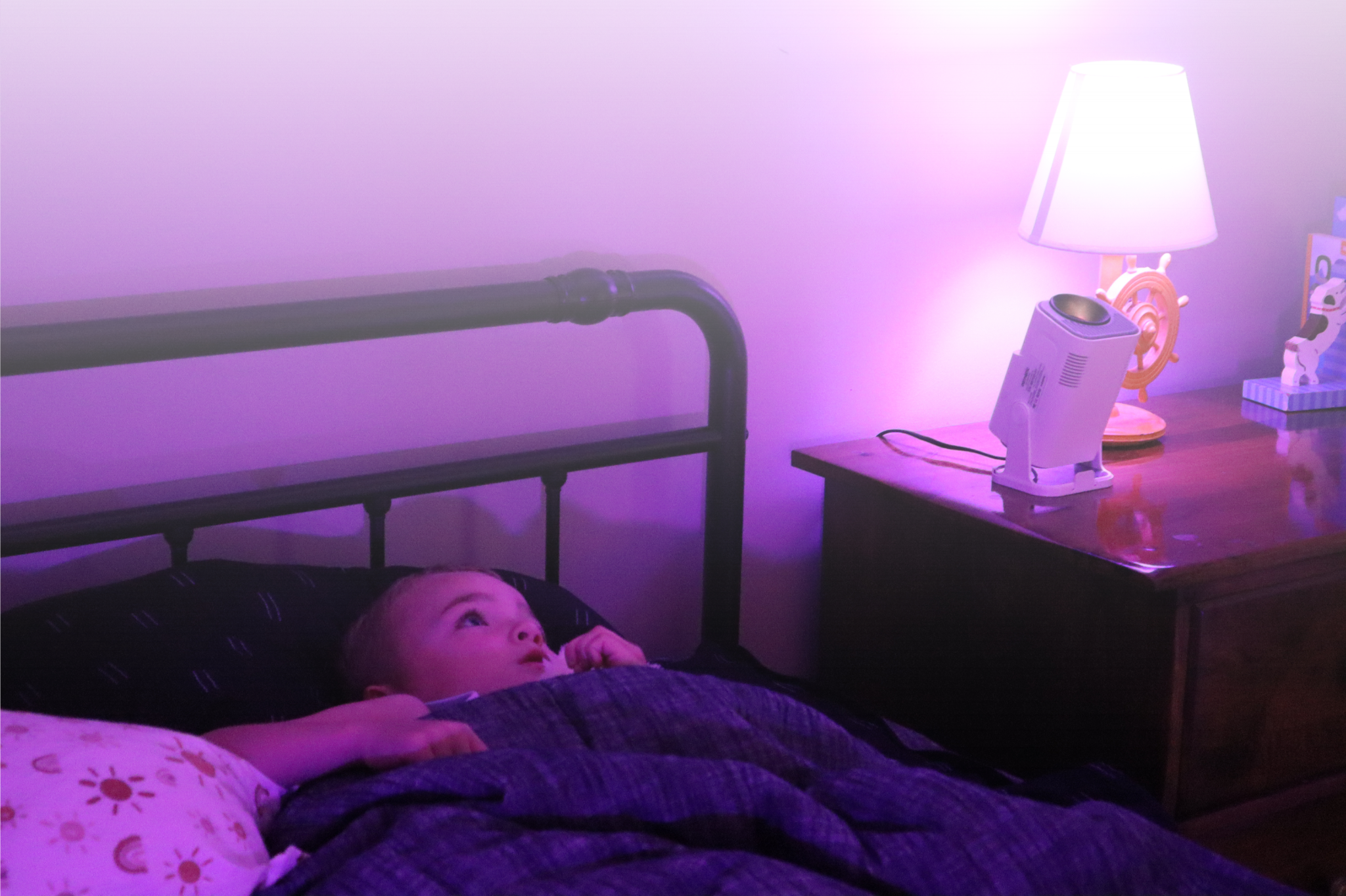 Ozmotic Learning Projector - For Your Child's Bedtime Routine