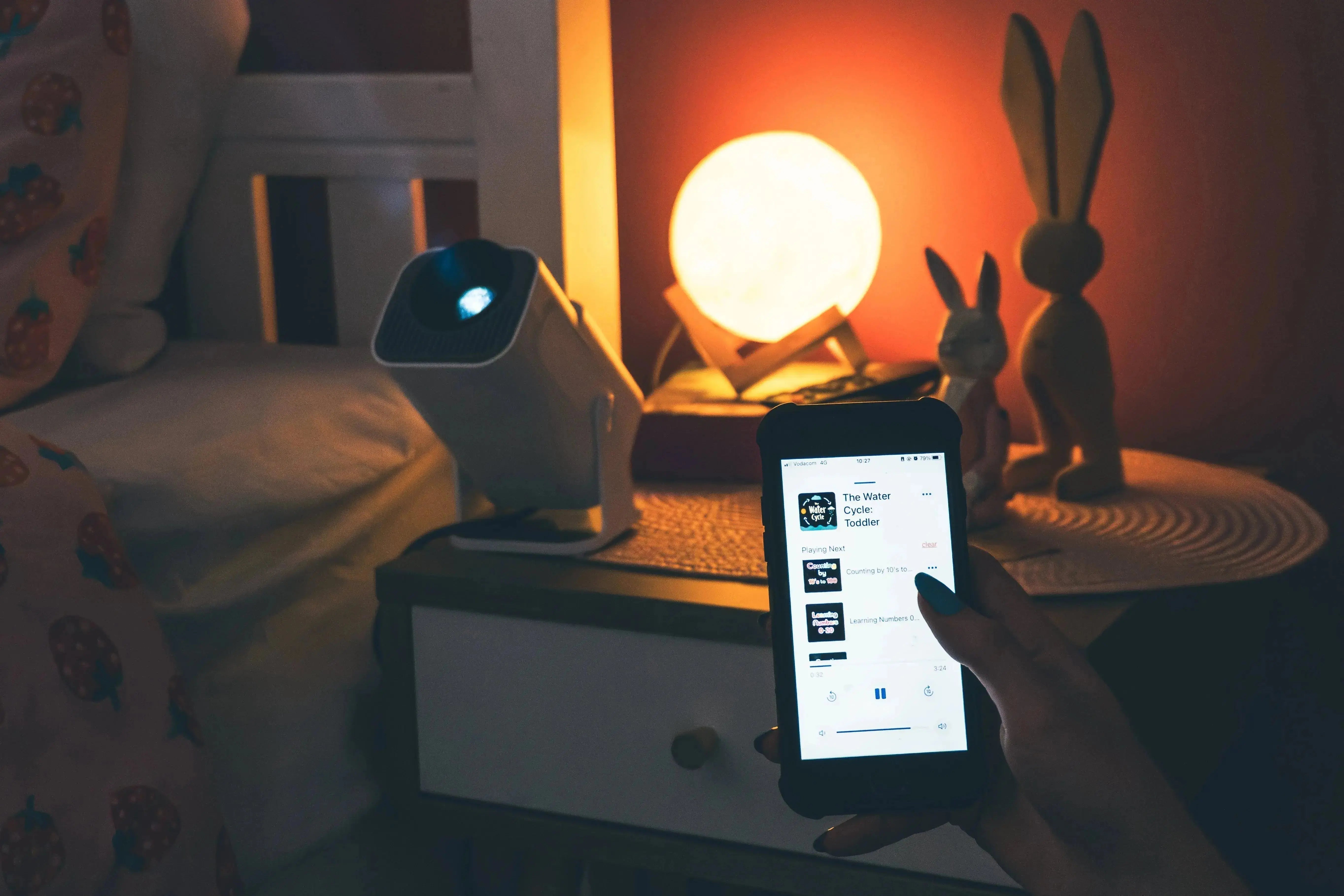 bedtime learning for kids