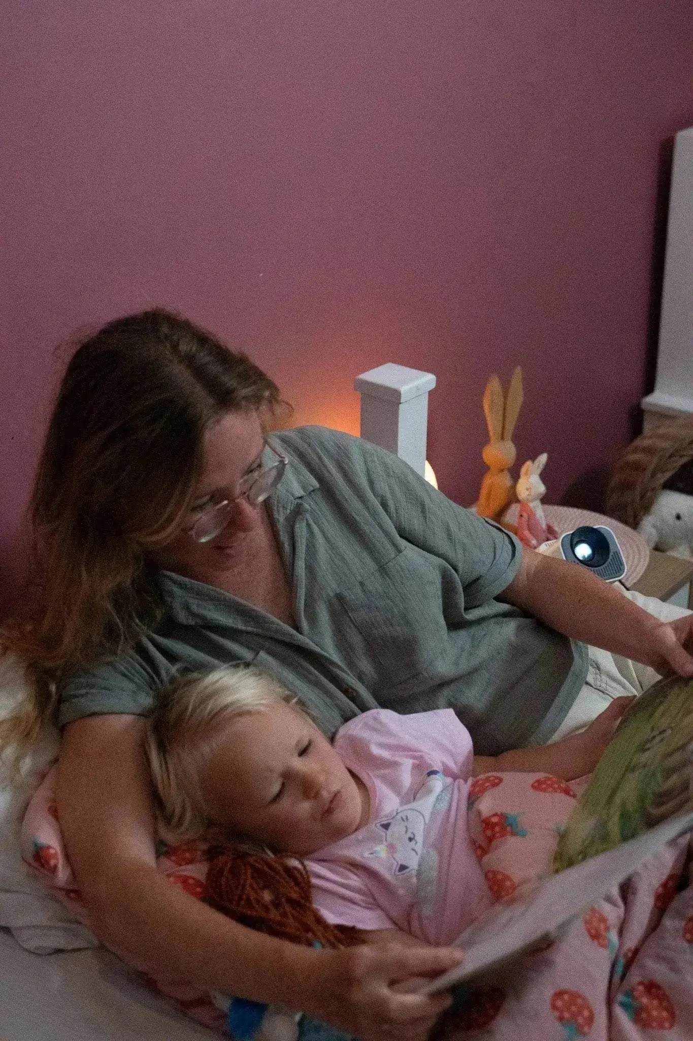 bedtime resistance in children