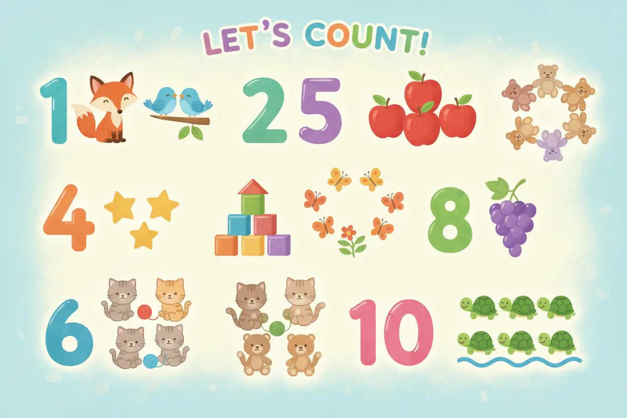 counting for preschoolers
