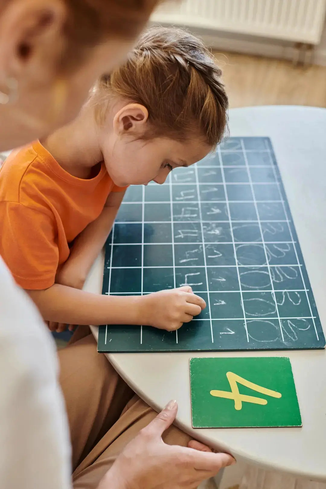 Preschool Math at Home