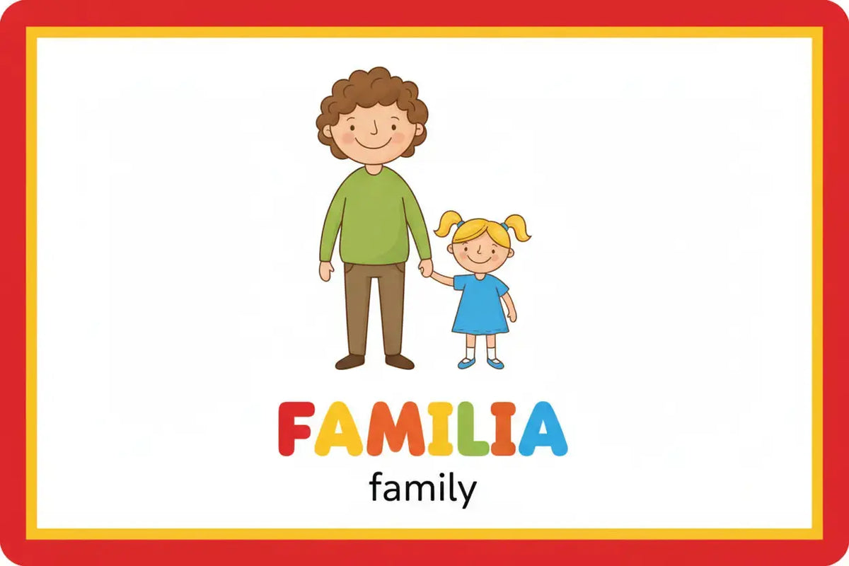 spanish words for kids