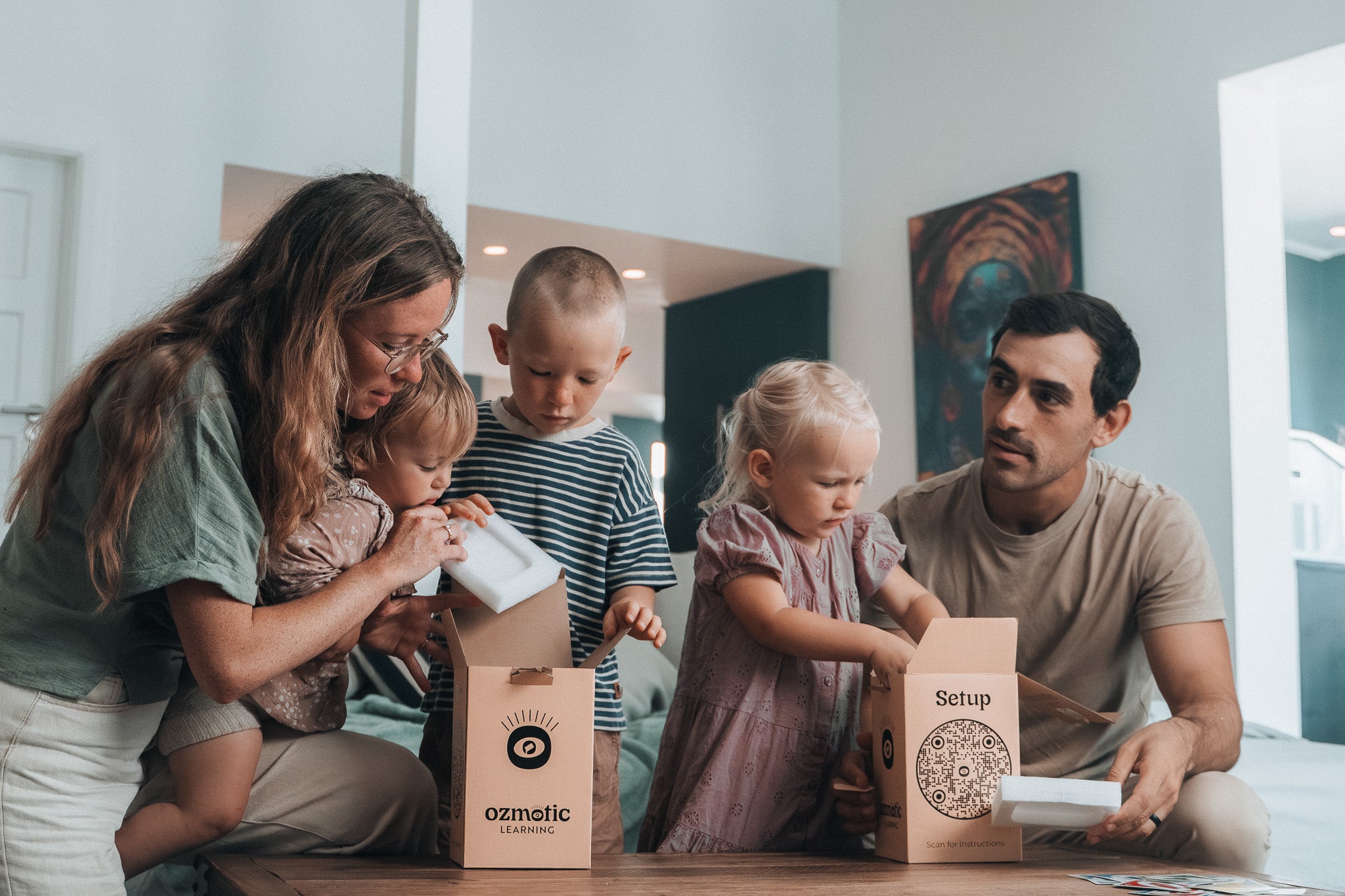 Ozmotic Learning Projector - For Your Child's Bedtime Routine