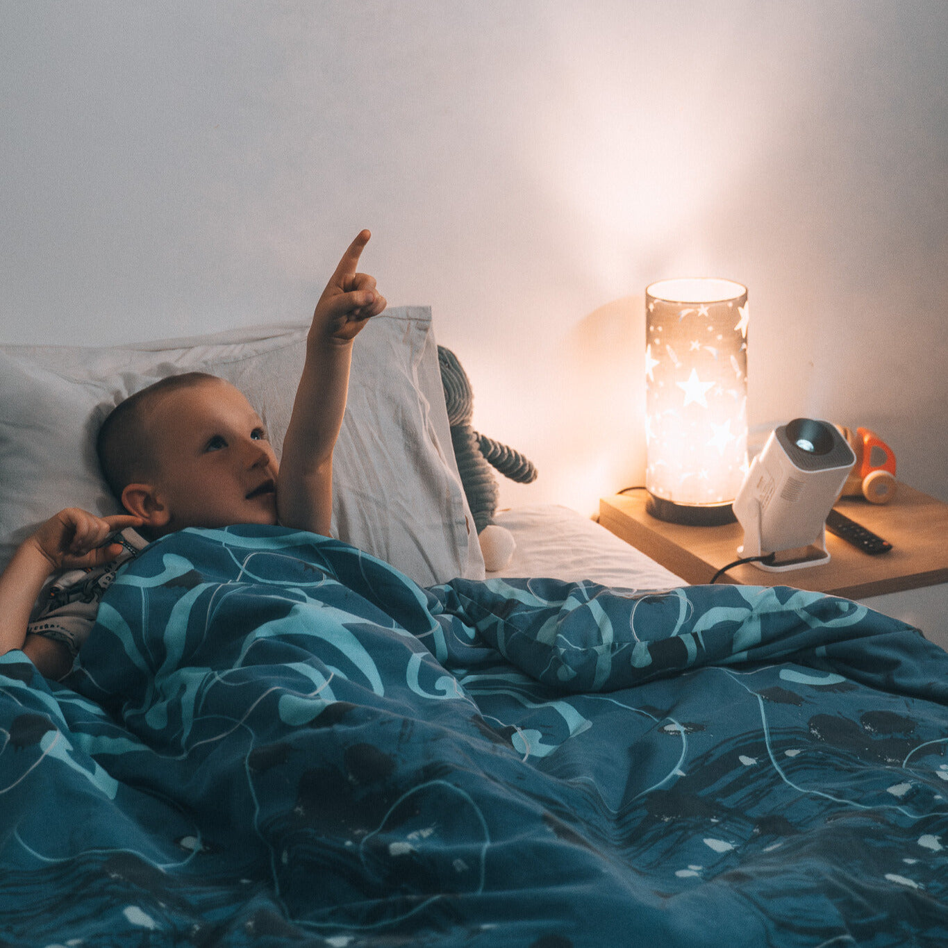 Ozmotic Learning Projector - For Your Child's Bedtime Routine